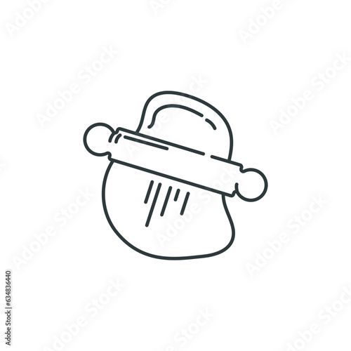 rolling pin icon