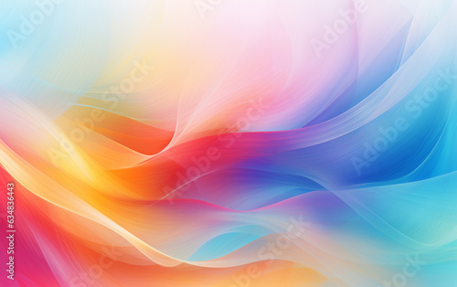 Abstract blurred multi colored background