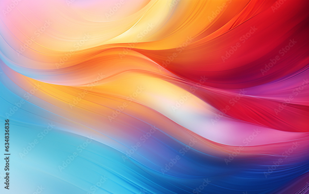 Abstract blurred multi colored background Abstract blurred multi colored background