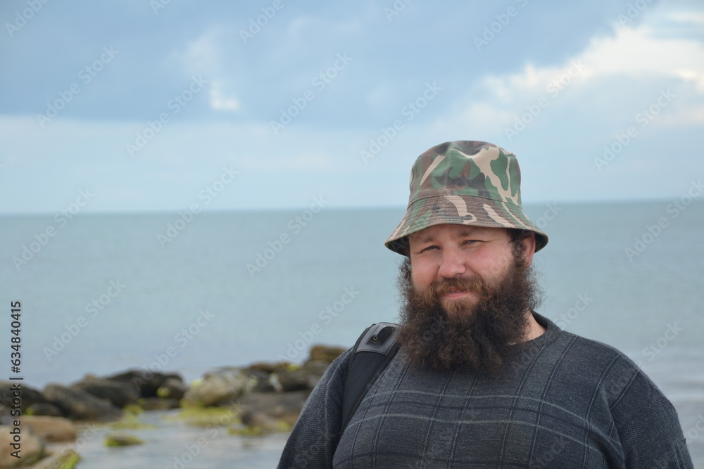 person on beach person on beach