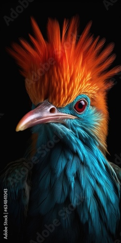 close up of a bird © stanislavstarchenko