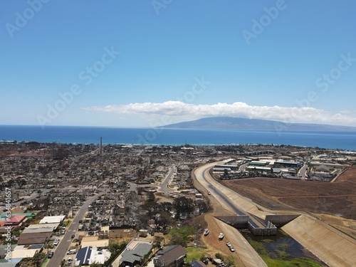 Lahaina Maui after the fires