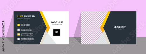  Business card,creative modern name card,Minimal Individual Business Card Layout,Personal visiting card with company logo,Vector,illustration. Stationery design
