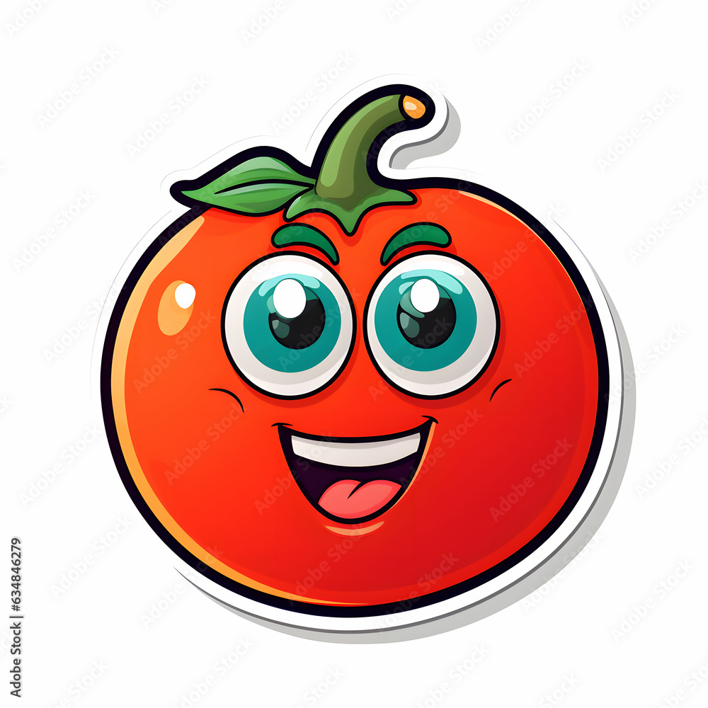 tomato cartoon character tomato cartoon character