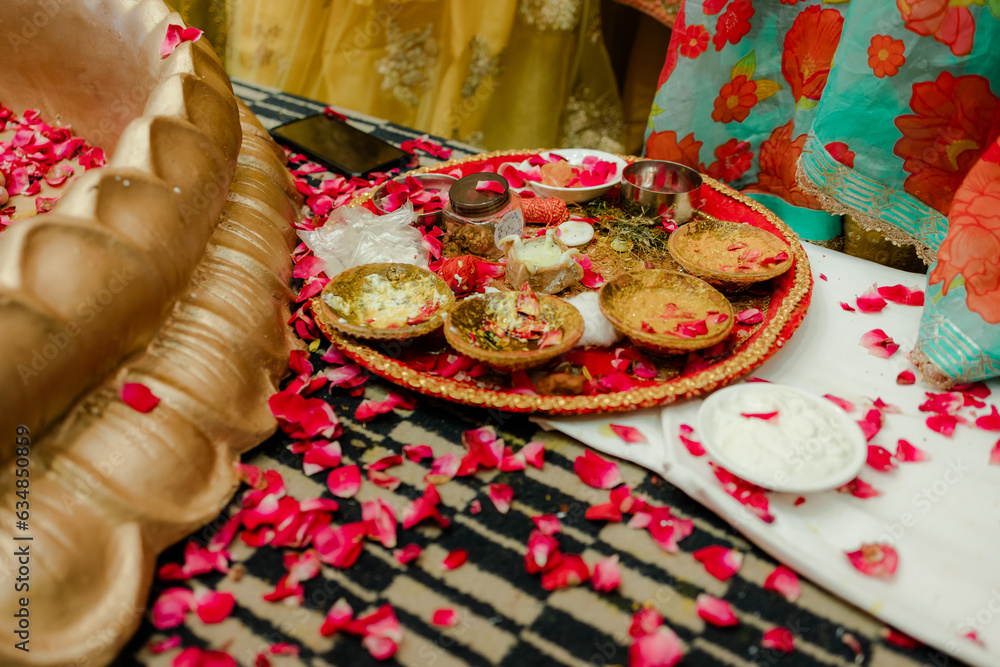 Fototapeta premium Pooja Thali