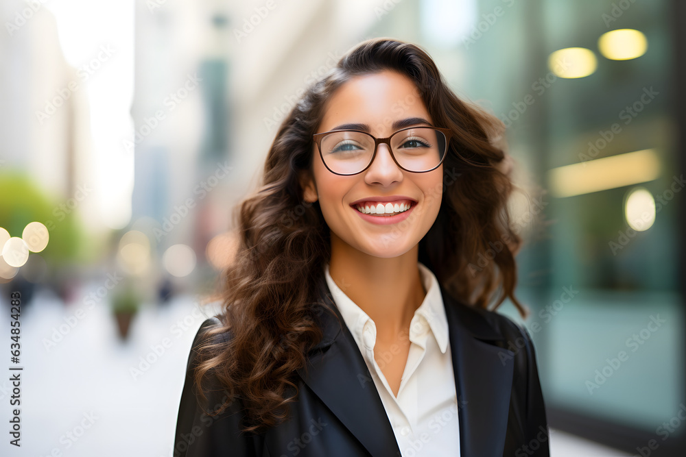 Portrait of a Professional Business Woman Portrait of a Professional Business Woman