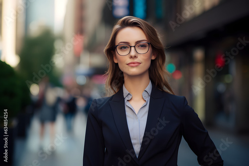 Portrait of a Professional Business Woman © Aaron Wheeler