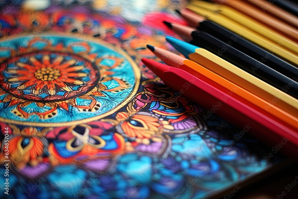 Mindfulness Coloring Adventure | Generative AI Mindfulness Coloring Adventure | Generative AI