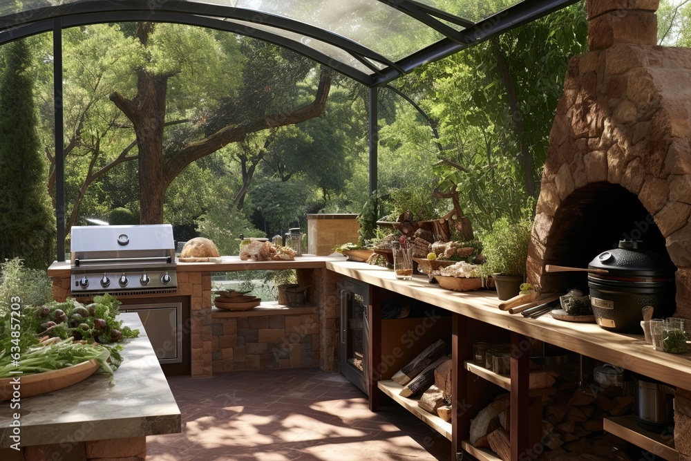 Culinary Delights Al Fresco | Generative AI Culinary Delights Al Fresco | Generative AI