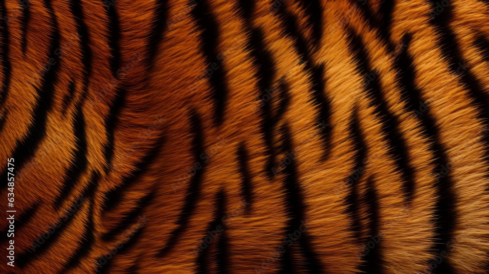 Tiger skin texture. Abstract background with fur. Tiger skin texture. Abstract background with fur.