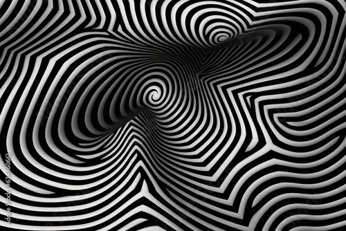 Moiré Effect - Overlapping Patterns and Optical Illusions