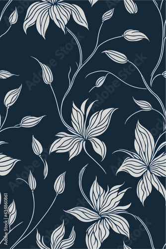 Parisian Lily Flourish, Patterns that Inspire