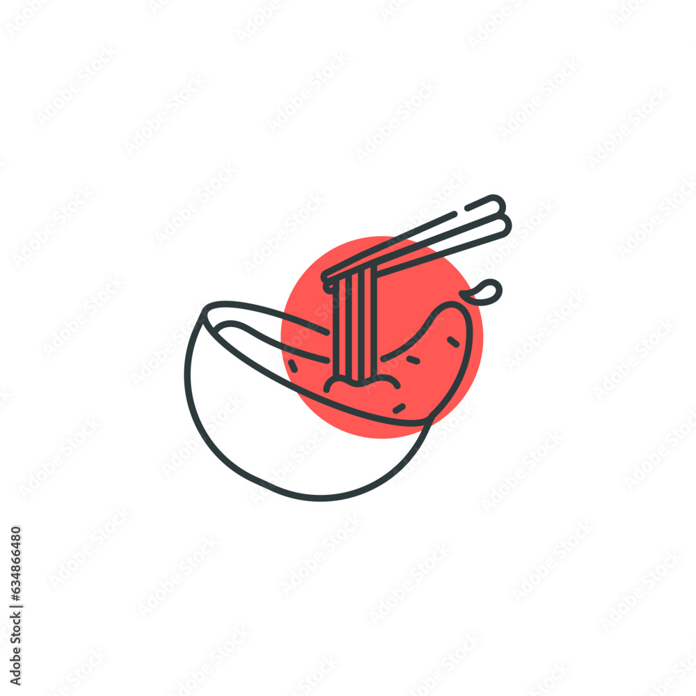 ramen noodle icon ramen noodle icon