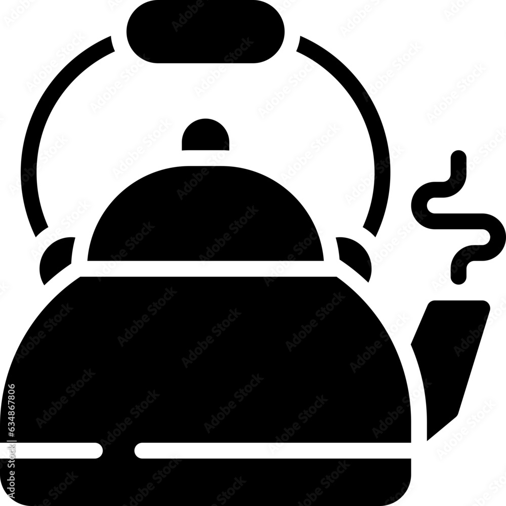 Tea Kettle Icon