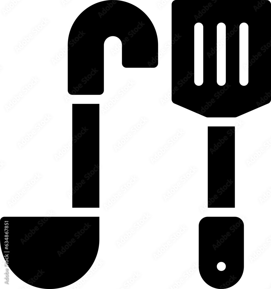 Kitchen Tool Icon Kitchen Tool Icon