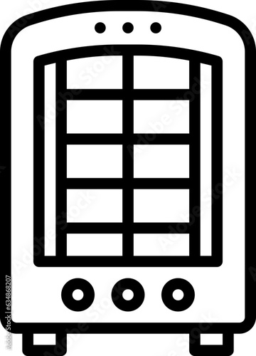 Air Cooler Icon
