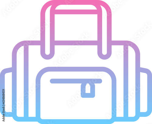 Duffle Bag Icon