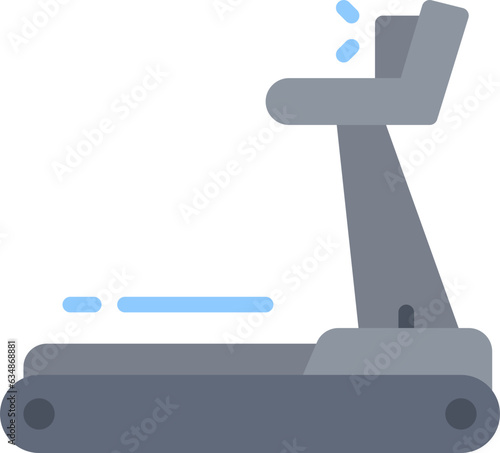 Treadmill Icon