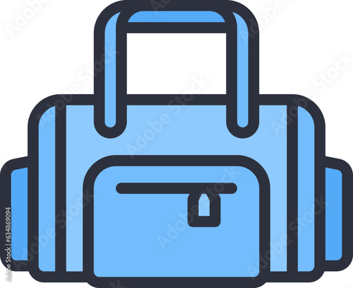 Duffle Bag Icon