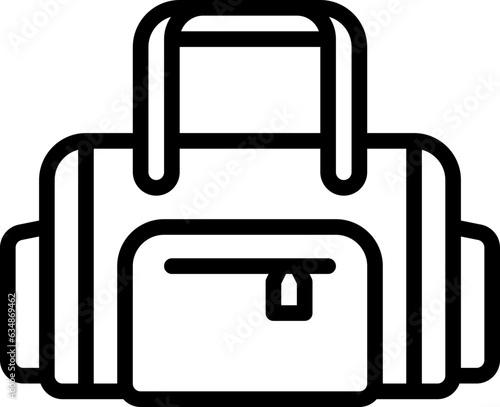 Duffle Bag Icon