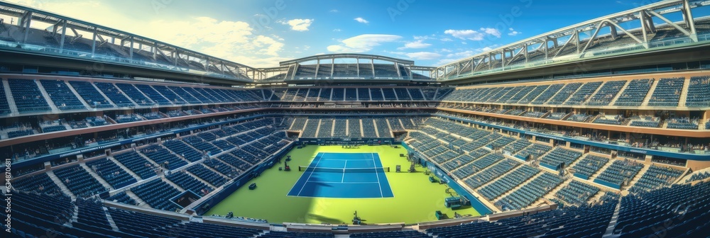 Tennis Courts At National Stadium With Crowd People Paris 2024 Olympic   1000 F 634870681 4sWJVEtYZCx3NETgriknBxuCrw8oxlbn 