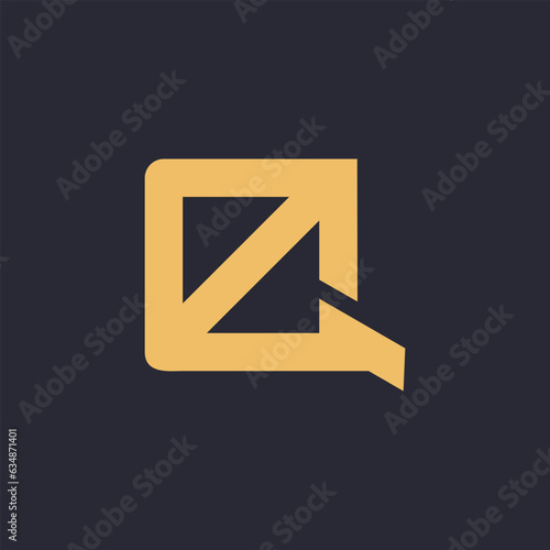 Letter Q logo design element with modern creative concept Free Download Letter Q logo design element with modern creative concept - GFXLoad