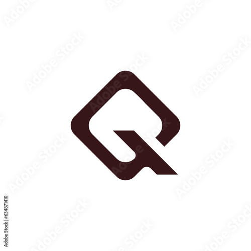 Letter Q logo design element with modern creative concept