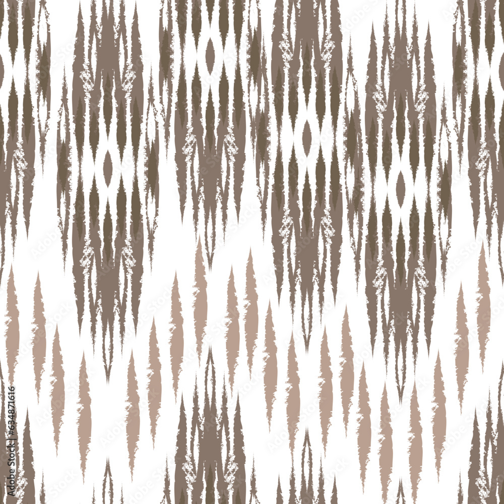 Ikat Ogee background - Ethnic folk Tribal Art seamless pattern. Abstract background for textile design, wallpaper, surface textures. Boho Style. ATLAS ADRAS ABAYAS Ikat Ogee background - Ethnic folk Tribal Art seamless pattern. Abstract background for textile design, wallpaper, surface textures. Boho Style. ATLAS ADRAS ABAYAS