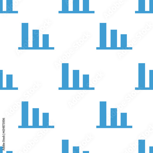 Digital png illustration of blue pattern on transparent background