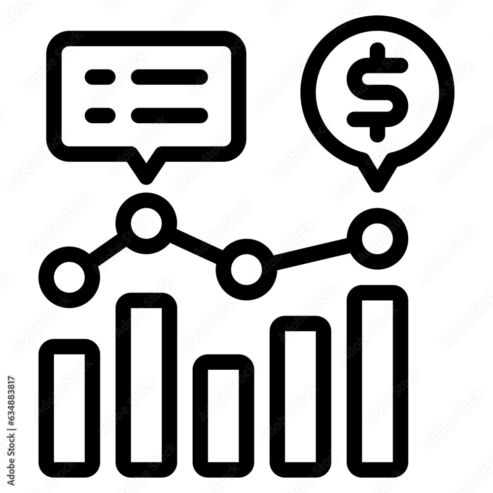 Market Analysis icon can be used for uiux, etc Market Analysis icon can be used for uiux, etc