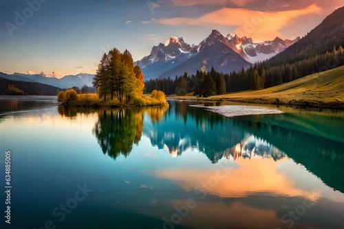 lake in the mountains © pick pix