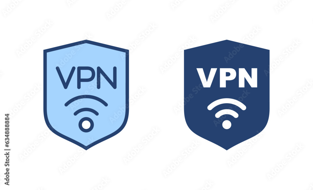 Vpn icon vector. Private network sign and symbol. virtual private network icon. Vpn icon vector. Private network sign and symbol. virtual private network icon.