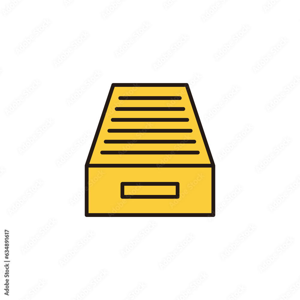Archive folders icon vector for web and mobile app. Document vector icon. Archive storage icon. Archive folders icon vector for web and mobile app. Document vector icon. Archive storage icon.