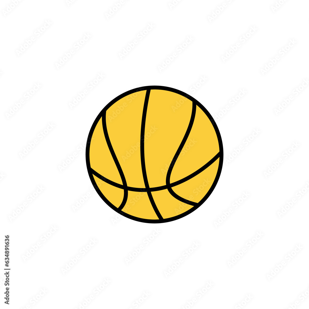 Basketball icon vector for web and mobile app. Basketball ball sign and symbol Basketball icon vector for web and mobile app. Basketball ball sign and symbol
