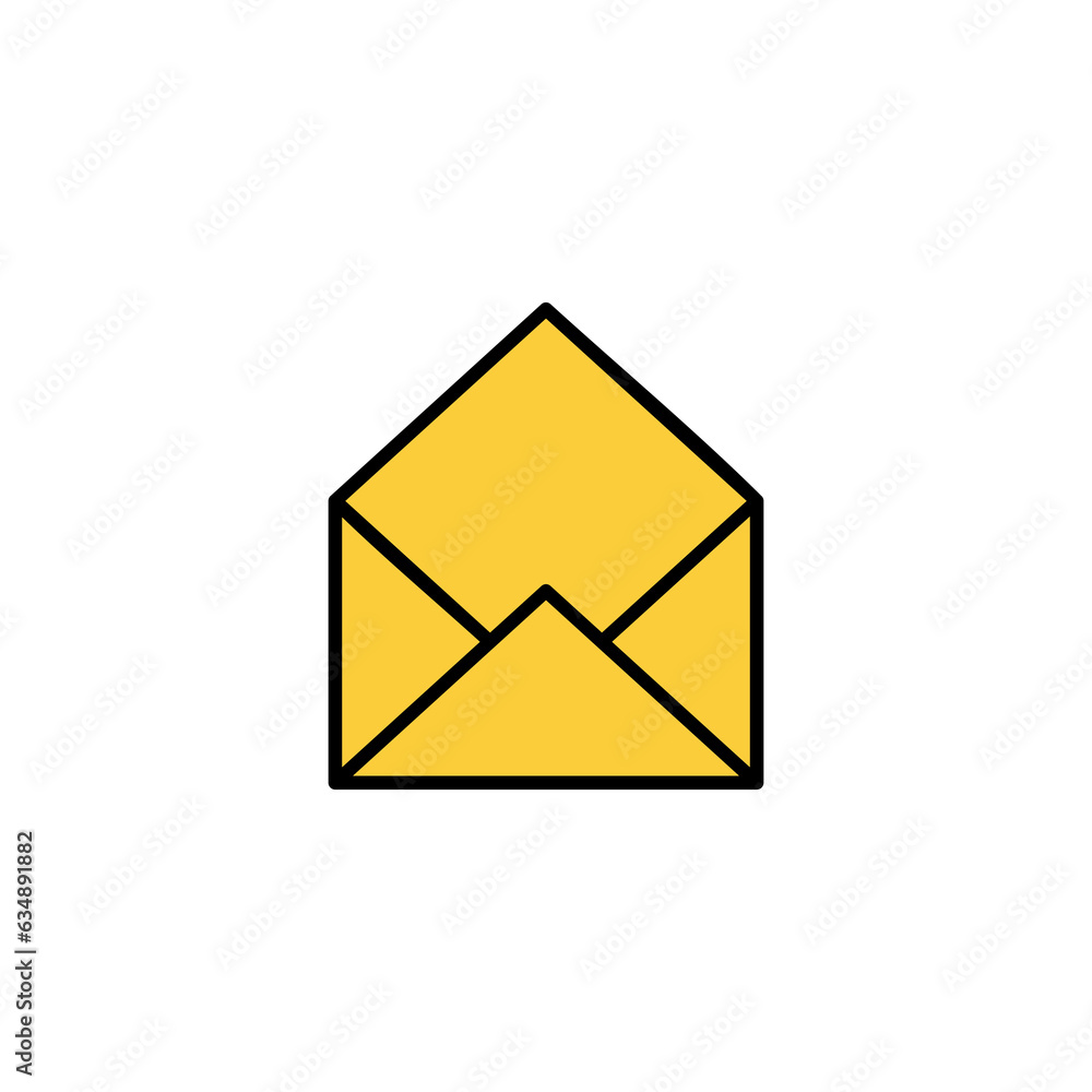 Mail icon vector for web and mobile app. email sign and symbol. E-mail icon. Envelope icon Mail icon vector for web and mobile app. email sign and symbol. E-mail icon. Envelope icon