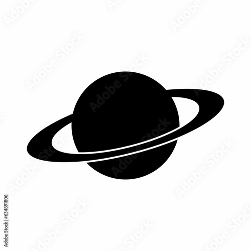 Black planet icon