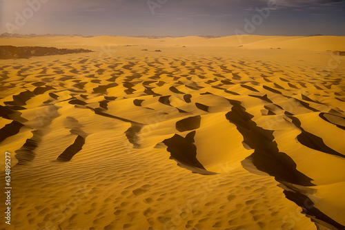 Deserts – sand dunes, rock formations, cactus, rattlesnakes, s photo