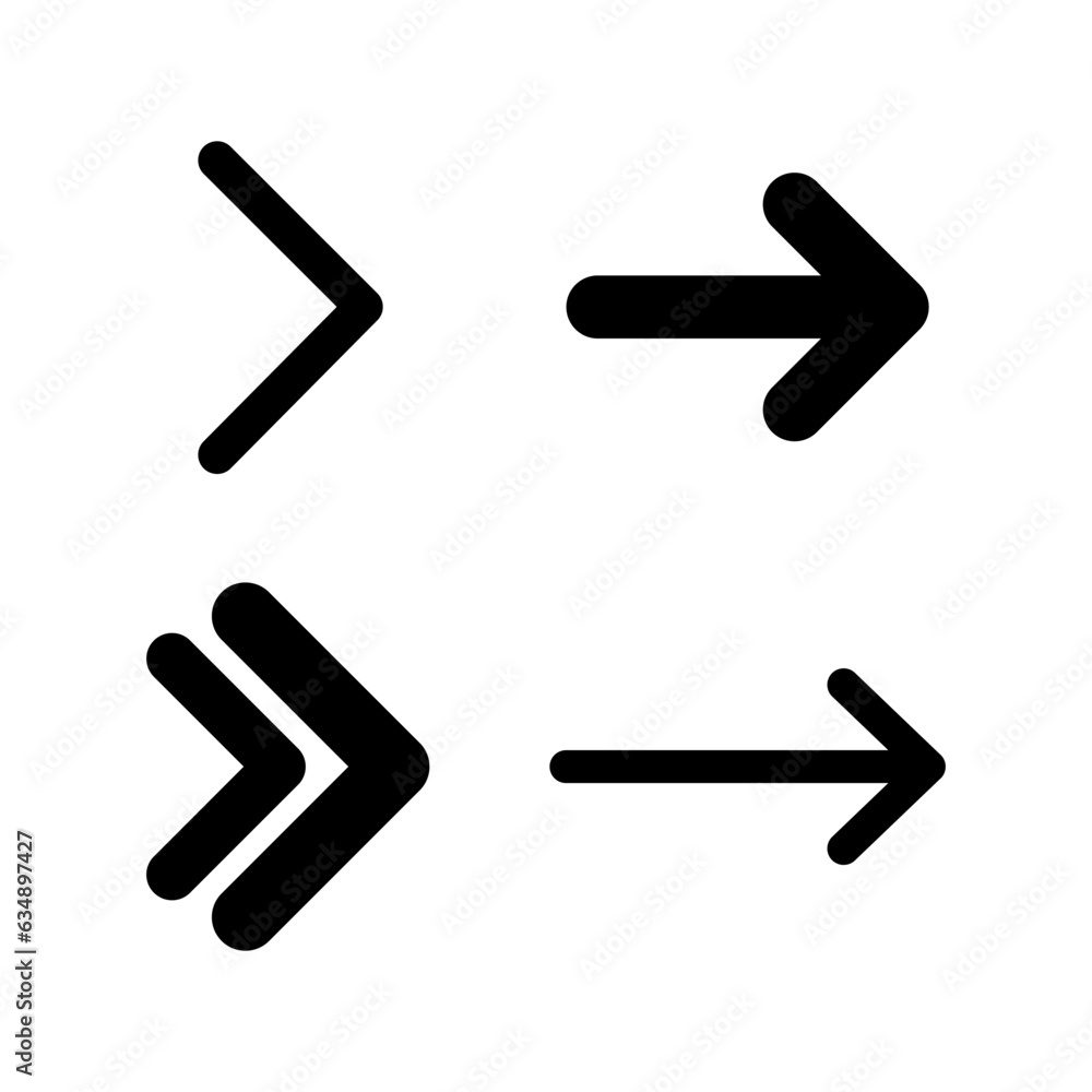Arrow icon. Arrow symbol. Arrow icon for your web design. Arrow icon. Arrow symbol. Arrow icon for your web design.