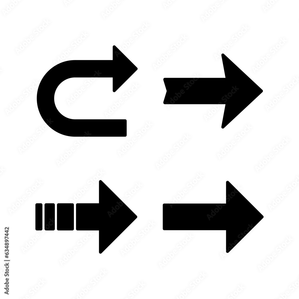Arrow icon. Arrow symbol. Arrow icon for your web design. Arrow icon. Arrow symbol. Arrow icon for your web design.