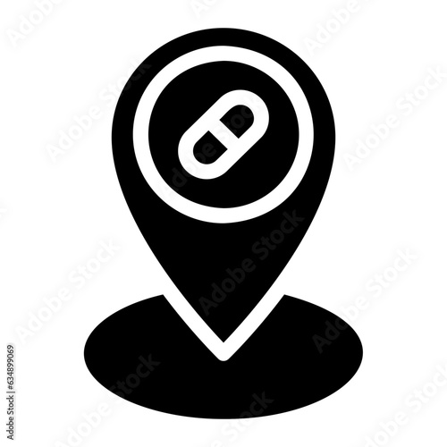 location glyph icon