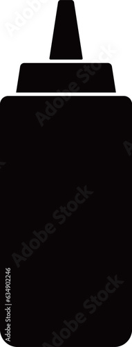 ソース　ボトル　アイコン