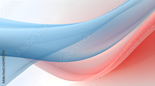 color Abstract wave background. Abstract soft color waves
