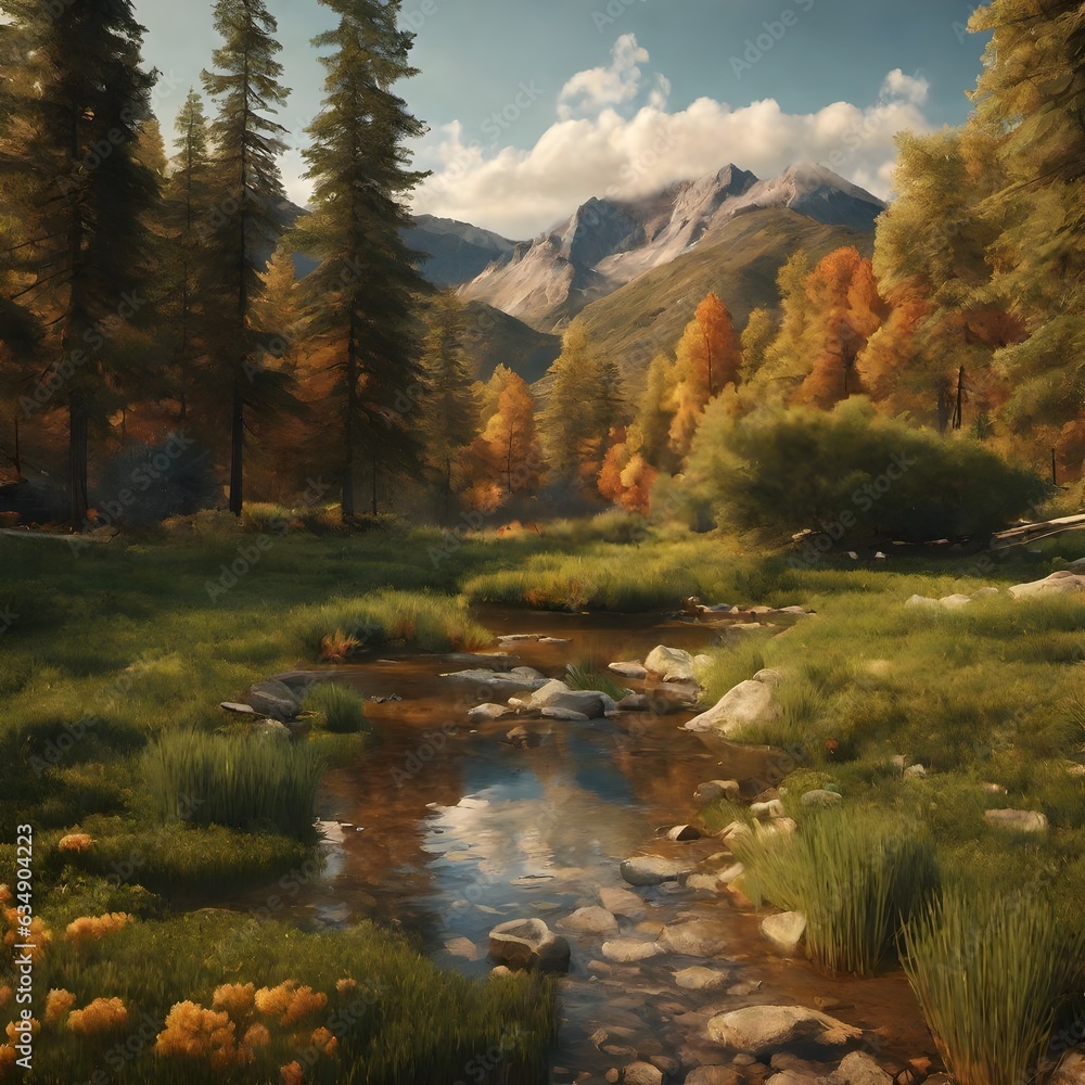 Obraz premium Landscapes Background Very Cool