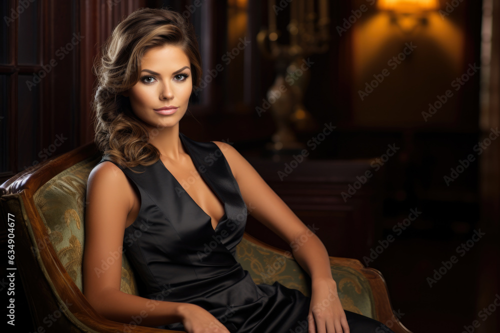 Timeless Elegance: A Captivating Business Portrait on a Vintage Backdrop, Exuding Sophistication and Professionalism Timeless Elegance: A Captivating Business Portrait on a Vintage Backdrop, Exuding Sophistication and Professionalism