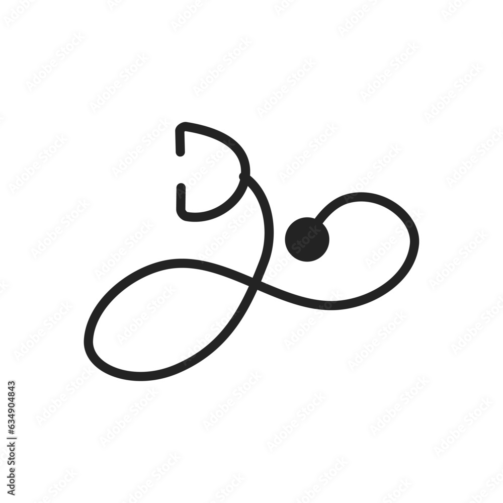 doctor logo template Isolated. Brand Identity. Icon Abstract Vector graphic doctor logo template Isolated. Brand Identity. Icon Abstract Vector graphic