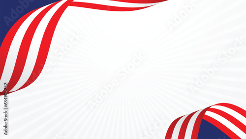 Photography american flag background