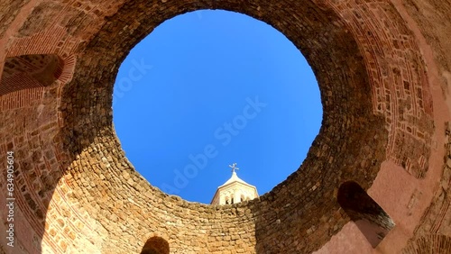 Vestibule of Diocletian’s Palace. Roman ruins. Old town. Split, Croatia.
