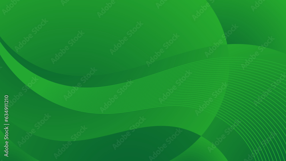 abstract green wave background with lines abstract green wave background with lines