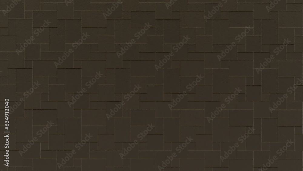 Pattern stone brown floor background Pattern stone brown floor background