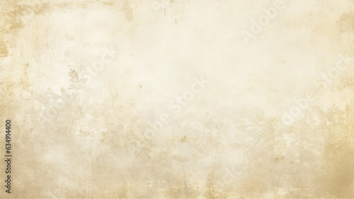Realistic brown wall grunge marble Close up retro plain cream color cement wall background texture. 
 vector texture.  Design paper vintage parchment element. 